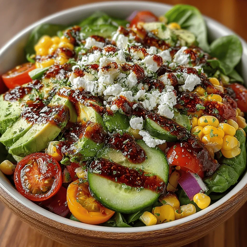 Fresh basil is a key ingredient in our Vibrant Summer Burst Salad Bowl. Its aromatic leaves add a fragrant layer of flavor that complements the crisp veggies and tangy dressing. Not only does basil enhance the overall taste profile, but it also contributes nutritional benefits such as antioxidants and anti-inflammatory properties. When selecting basil, look for vibrant green leaves without browning or wilting, ensuring the freshest flavor for your salad.