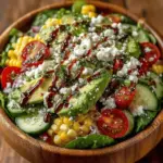 Fresh basil is a key ingredient in our Vibrant Summer Burst Salad Bowl. Its aromatic leaves add a fragrant layer of flavor that complements the crisp veggies and tangy dressing. Not only does basil enhance the overall taste profile, but it also contributes nutritional benefits such as antioxidants and anti-inflammatory properties. When selecting basil, look for vibrant green leaves without browning or wilting, ensuring the freshest flavor for your salad.