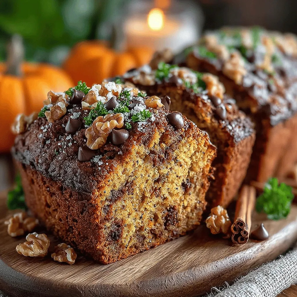 Pumpkin Banana Chia Bread is a delightful and nutritious treat that merges the rich flavors of autumn with the comforting essence of ripe bananas. This recipe offers a moist and flavorful loaf that is perfect for breakfast, a snack, or even dessert. As the leaves begin to change and the air turns crisp, this bread is the ideal way to celebrate the season while indulging in a health-conscious option. Packed with wholesome ingredients such as pumpkin puree and chia seeds, this bread not only satisfies your taste buds but also contributes to your overall well-being. In this article, we will delve into the details of this recipe, discussing the ingredients, preparation steps, and the unique qualities that make this bread a must-try.
