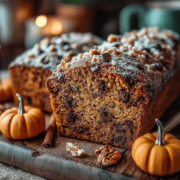 Pumpkin Banana Chia Bread is a delightful and nutritious treat that merges the rich flavors of autumn with the comforting essence of ripe bananas. This recipe offers a moist and flavorful loaf that is perfect for breakfast, a snack, or even dessert. As the leaves begin to change and the air turns crisp, this bread is the ideal way to celebrate the season while indulging in a health-conscious option. Packed with wholesome ingredients such as pumpkin puree and chia seeds, this bread not only satisfies your taste buds but also contributes to your overall well-being. In this article, we will delve into the details of this recipe, discussing the ingredients, preparation steps, and the unique qualities that make this bread a must-try.