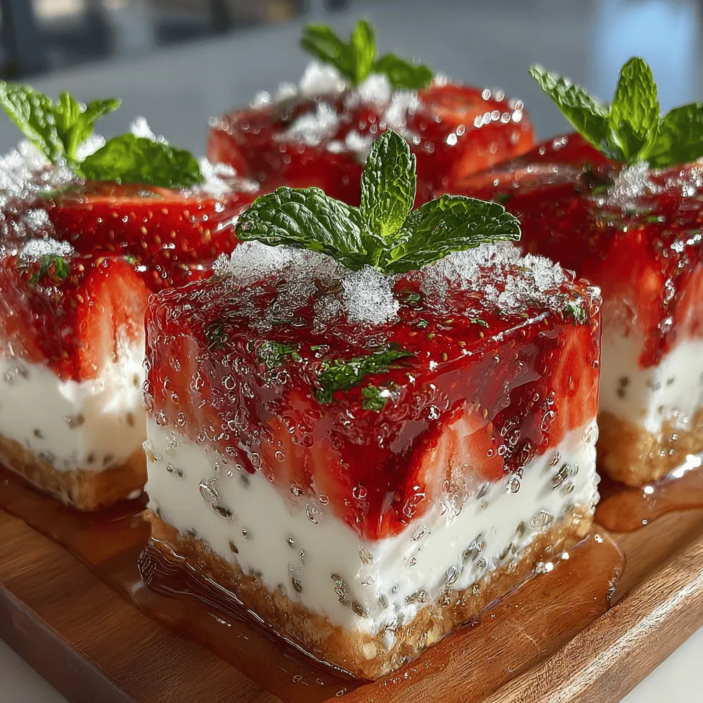 As the temperatures rise and the sun shines brighter, the craving for refreshing treats intensifies. Frozen treats become a staple during the warm weather months, providing a cool respite while satisfying our sweet tooth. Among the myriad of options available, the Delightful Frozen Strawberry Chia Yogurt Squares stand out not only for their delightful taste but also for their health benefits. This recipe combines the natural sweetness of strawberries with the nutritional powerhouse of chia seeds, making it an ideal dessert option for health-conscious families and individuals alike.