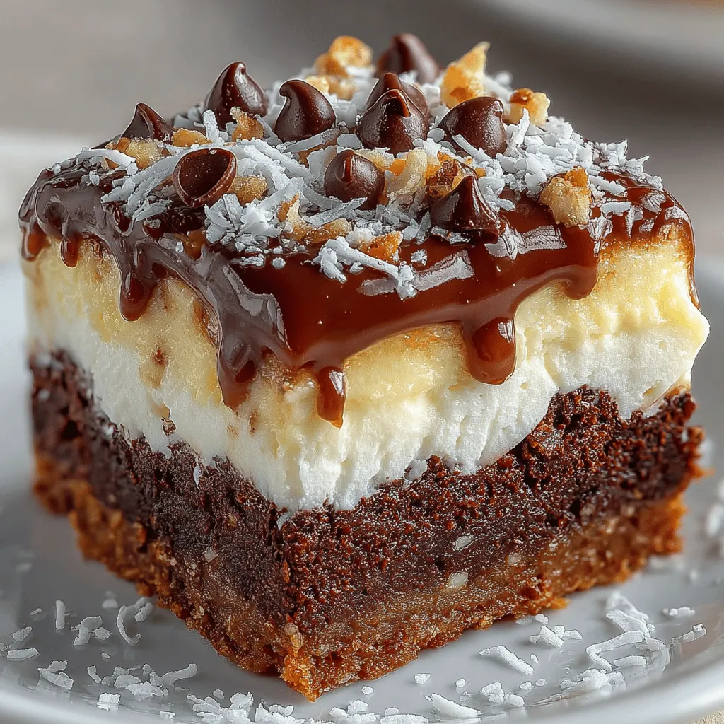 Dessert squares have long been a favorite for their convenience and delightful combination of flavors. Imagine biting into a rich, fudgy brownie batter layered beneath a creamy, refreshing frozen yogurt. That’s exactly what you’ll find in our Decadent Frozen Yogurt Brownie Batter Squares—a treat that marries the lushness of brownie batter with the lightness of frozen yogurt. This recipe not only satisfies your sweet cravings but also offers a healthier dessert option, making it perfect for warm weather gatherings or as a guilt-free indulgence at any time of year.