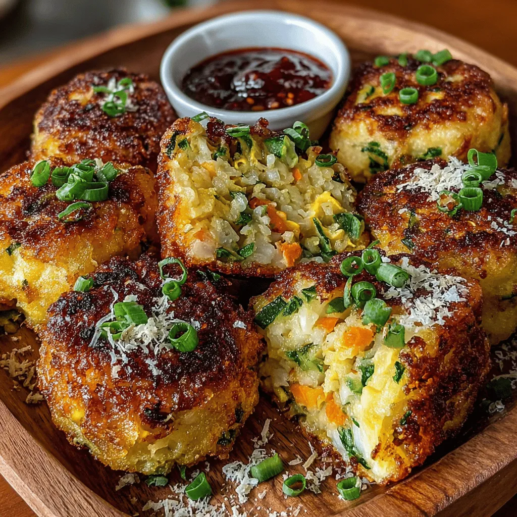 In recent years, there has been a noticeable shift in culinary trends, with home cooks and professional chefs alike embracing the art of transforming vegetables into creative and satisfying dishes. This trend has given rise to a plethora of innovative recipes that celebrate the natural flavors and textures of vegetables. Among these, Zucchini Fried Rice Balls have emerged as a popular choice, offering a delicious and healthy alternative to traditional fried snacks. These delightful bites not only satisfy the craving for something crispy and savory but also pack a nutritional punch, making them perfect for a variety of dietary preferences and occasions.