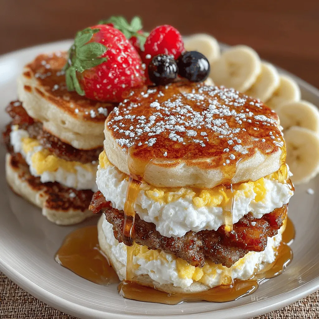 Breakfast sandwiches have surged in popularity over recent years, becoming a staple for many households and brunch spots around the world. The convenience of a handheld meal packed with the flavors of breakfast favorites has made these sandwiches a go-to option for busy mornings and leisurely weekend brunches alike. However, if you're looking to elevate your breakfast game, consider trying a unique twist: mini pancake breakfast sandwiches. These delightful creations replace traditional bread with fluffy mini pancakes, offering a sweet and savory experience that's perfect for families and brunch enthusiasts.