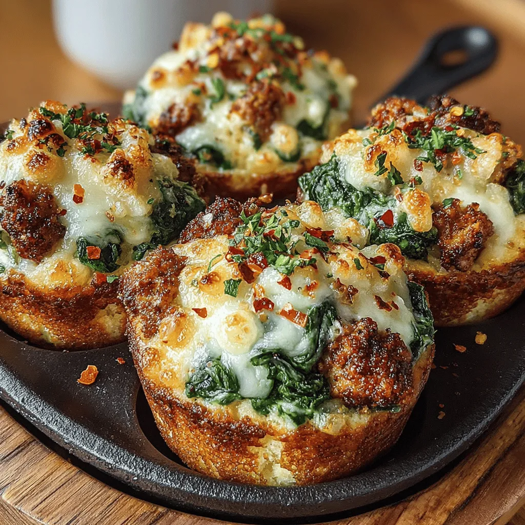 When it comes to quick meal solutions that don’t compromise on flavor or nutrition, Mini Chicken & Spinach Skillet Cups stand out as a versatile and appealing option. This delightful dish combines the wholesome goodness of chicken and spinach with the comfort of cheesy, biscuit-like cups, making it a perfect choice for busy weeknights, casual gatherings, or as a tasty appetizer for your next party. The best part? They can be prepared in under 30 minutes, allowing you to serve a satisfying meal without spending hours in the kitchen.