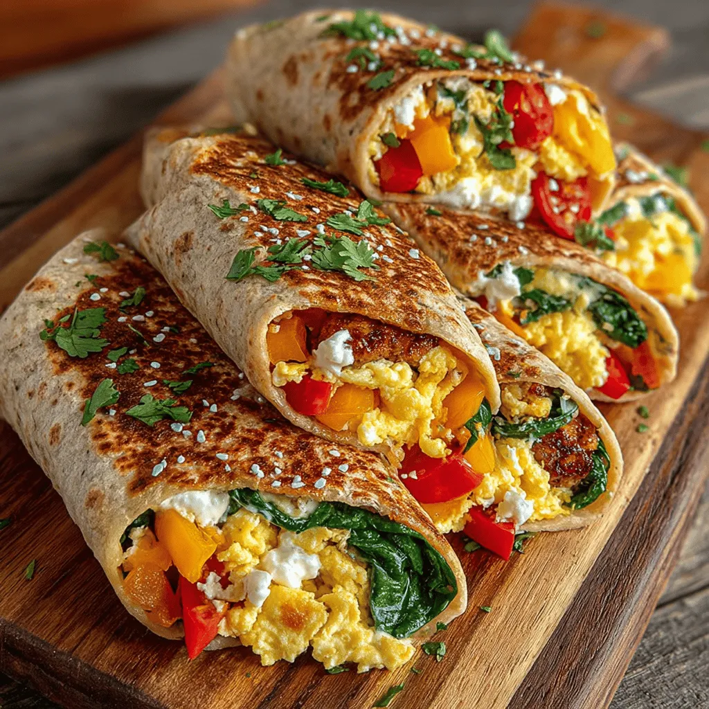 To truly appreciate the Morning Sunshine Egg & Veggie Wraps, let’s delve into the nutritional benefits of the key ingredients.