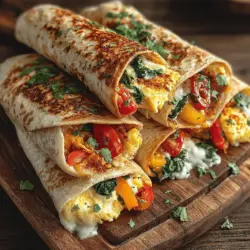 To truly appreciate the Morning Sunshine Egg & Veggie Wraps, let’s delve into the nutritional benefits of the key ingredients.