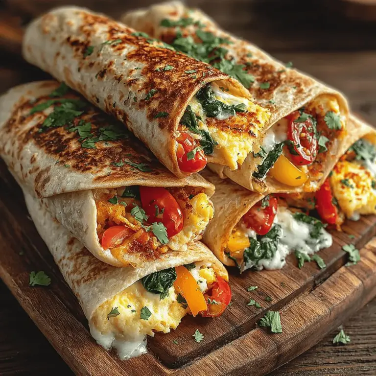 To truly appreciate the Morning Sunshine Egg & Veggie Wraps, let’s delve into the nutritional benefits of the key ingredients.