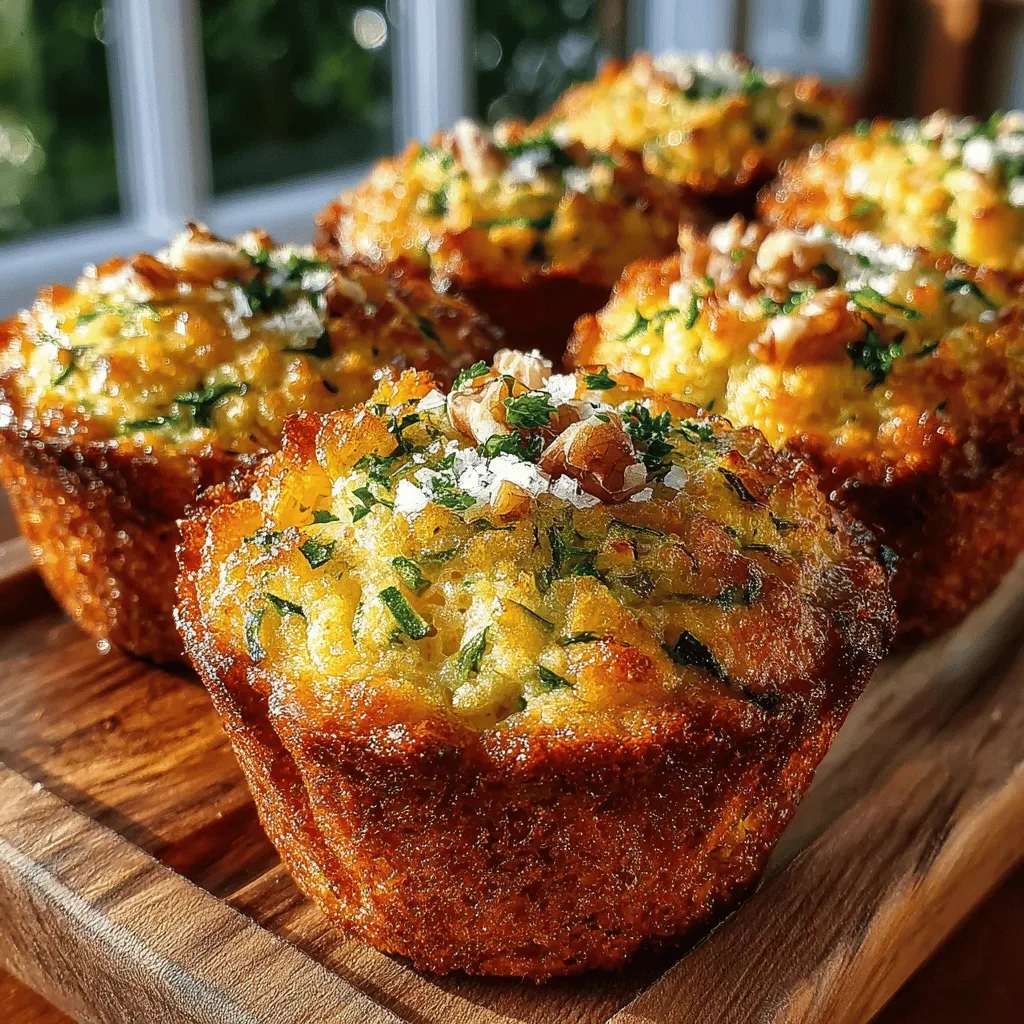 As the back-to-school season approaches, parents are often on the lookout for nutritious snacks that can keep their kids fueled and focused throughout the day. Healthy snacks are essential for maintaining energy levels, supporting cognitive function, and encouraging better eating habits among children. One delightful way to incorporate nutrition into your child's snack time is by making Healthy Zucchini Muffin Bites. These bite-sized treats are not only easy to make but also packed with wholesome ingredients that will keep your little ones satisfied and nourished as they dive into their school year.