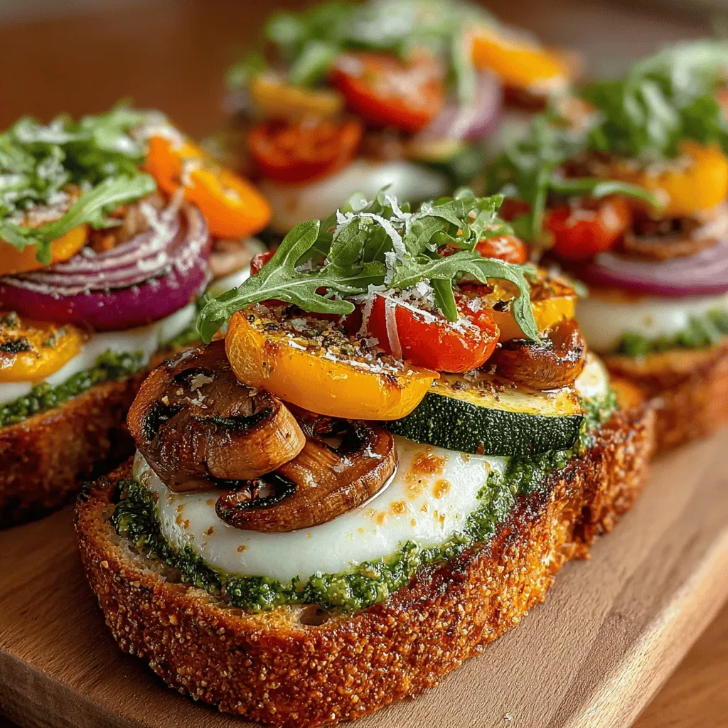 To create a truly exceptional Pesto Roasted Veggie Sandwich, it’s essential to understand the role of each ingredient. Here’s a breakdown of the key components that make this sandwich a standout option.