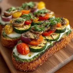 To create a truly exceptional Pesto Roasted Veggie Sandwich, it’s essential to understand the role of each ingredient. Here’s a breakdown of the key components that make this sandwich a standout option.