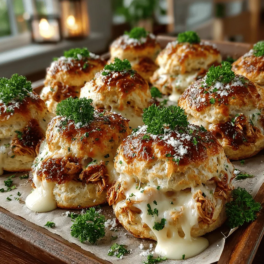 Comfort food has an undeniable charm, often evoking memories of cozy evenings spent with loved ones around the dinner table. One dish that perfectly embodies this spirit is the Mini Chicken Alfredo Biscuit Melts. This delightful fusion of flavors combines the creamy richness of Alfredo sauce with tender chicken, all enveloped in warm, flaky biscuit dough. Whether you’re looking for a quick weeknight dinner, a satisfying snack for game day, or an impressive appetizer for your next gathering, these melts are sure to please.