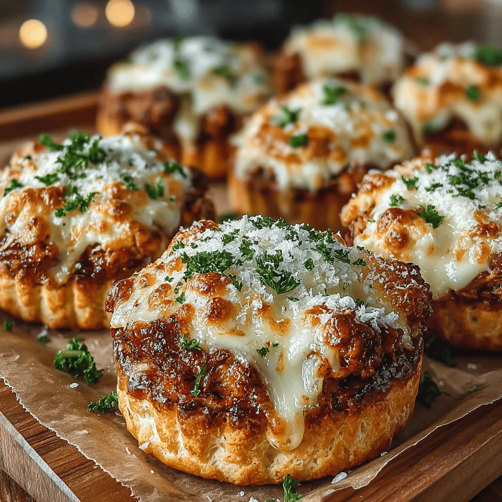 Comfort food has an undeniable charm, often evoking memories of cozy evenings spent with loved ones around the dinner table. One dish that perfectly embodies this spirit is the Mini Chicken Alfredo Biscuit Melts. This delightful fusion of flavors combines the creamy richness of Alfredo sauce with tender chicken, all enveloped in warm, flaky biscuit dough. Whether you’re looking for a quick weeknight dinner, a satisfying snack for game day, or an impressive appetizer for your next gathering, these melts are sure to please.