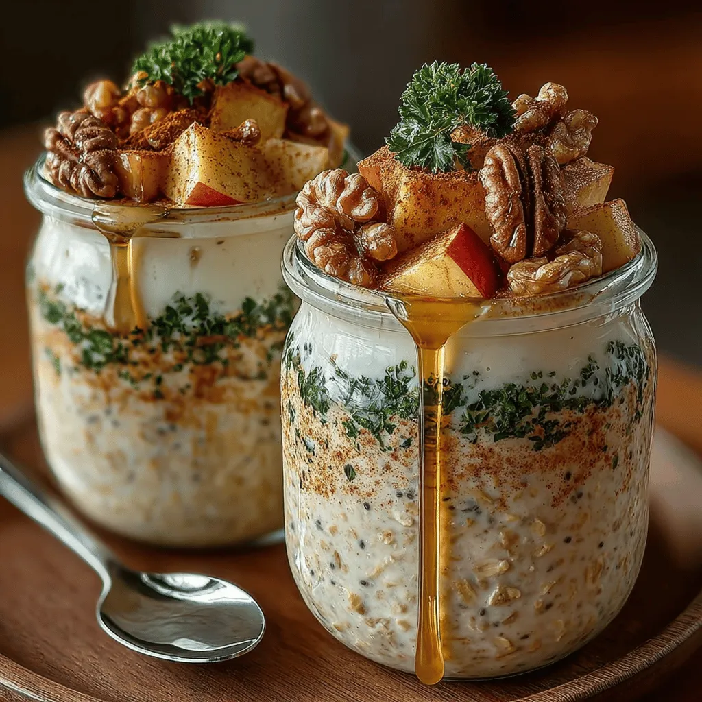 In today's fast-paced world, finding a breakfast option that is both convenient and nourishing can be a challenge. Enter overnight oats—a simple yet satisfying solution that allows you to enjoy a delicious meal without the morning rush. Overnight oats are a fantastic way to start your day with a healthy dose of fiber, protein, and essential nutrients while saving precious time. Among the myriad of combinations to choose from, Overnight Spiced Apple Oats stand out as a perfect blend of wholesome ingredients, tantalizing flavors, and comforting warmth.
