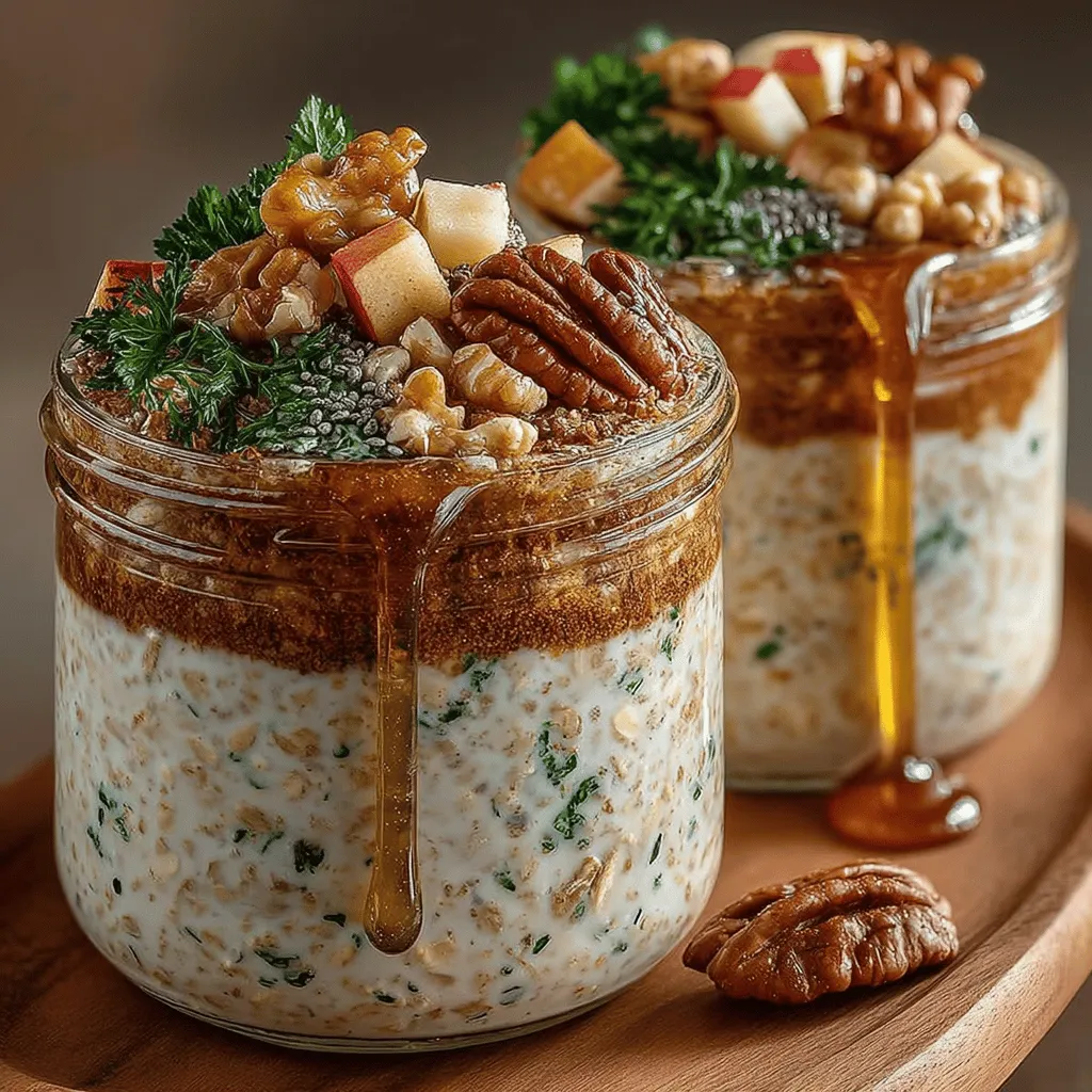 In today's fast-paced world, finding a breakfast option that is both convenient and nourishing can be a challenge. Enter overnight oats—a simple yet satisfying solution that allows you to enjoy a delicious meal without the morning rush. Overnight oats are a fantastic way to start your day with a healthy dose of fiber, protein, and essential nutrients while saving precious time. Among the myriad of combinations to choose from, Overnight Spiced Apple Oats stand out as a perfect blend of wholesome ingredients, tantalizing flavors, and comforting warmth.