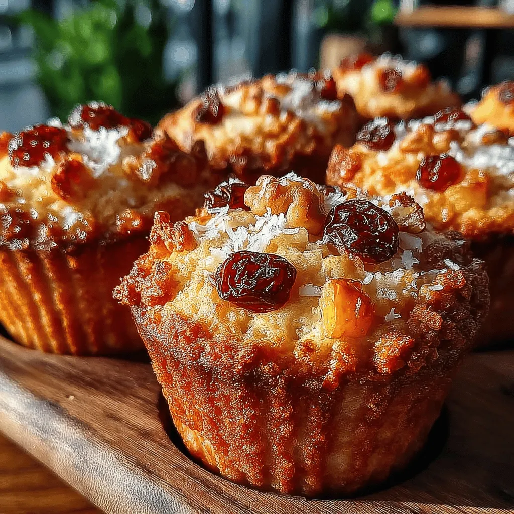 Before delving into the wet ingredients, it's crucial to focus on the dry components of your Crunchy Apple Oat Muffins. Combining the dry ingredients thoroughly ensures that the leavening agents, such as baking powder or baking soda, are evenly distributed throughout the mixture. This uniformity is essential for consistent rising, leading to muffins that are fluffy and well-textured. For this recipe, you will mix rolled oats, whole wheat flour, all-purpose flour, cinnamon, and a pinch of salt. Once combined, set this bowl aside to prepare for the wet ingredients.