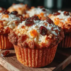 Before delving into the wet ingredients, it's crucial to focus on the dry components of your Crunchy Apple Oat Muffins. Combining the dry ingredients thoroughly ensures that the leavening agents, such as baking powder or baking soda, are evenly distributed throughout the mixture. This uniformity is essential for consistent rising, leading to muffins that are fluffy and well-textured. For this recipe, you will mix rolled oats, whole wheat flour, all-purpose flour, cinnamon, and a pinch of salt. Once combined, set this bowl aside to prepare for the wet ingredients.