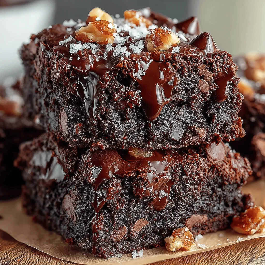 To ensure that your brownies remain tender and moist, it’s essential to mix the wet and dry ingredients carefully. Begin by pouring the blended avocado mixture into a large mixing bowl. Next, gently incorporate the dry ingredients, which include almond flour, cocoa powder, protein powder, baking powder, and a pinch of salt.
