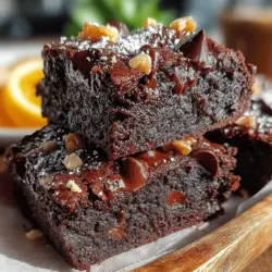 To ensure that your brownies remain tender and moist, it’s essential to mix the wet and dry ingredients carefully. Begin by pouring the blended avocado mixture into a large mixing bowl. Next, gently incorporate the dry ingredients, which include almond flour, cocoa powder, protein powder, baking powder, and a pinch of salt.