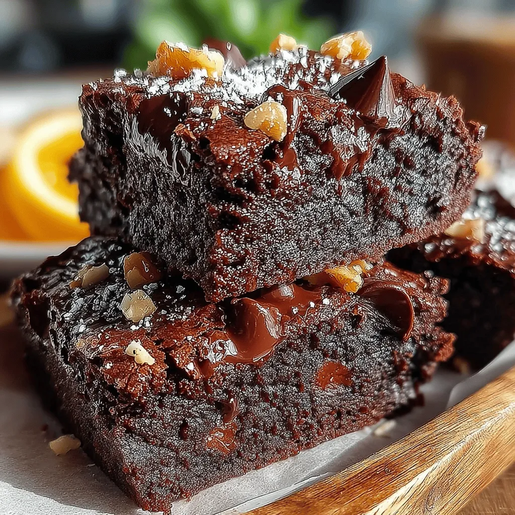 To ensure that your brownies remain tender and moist, it’s essential to mix the wet and dry ingredients carefully. Begin by pouring the blended avocado mixture into a large mixing bowl. Next, gently incorporate the dry ingredients, which include almond flour, cocoa powder, protein powder, baking powder, and a pinch of salt.