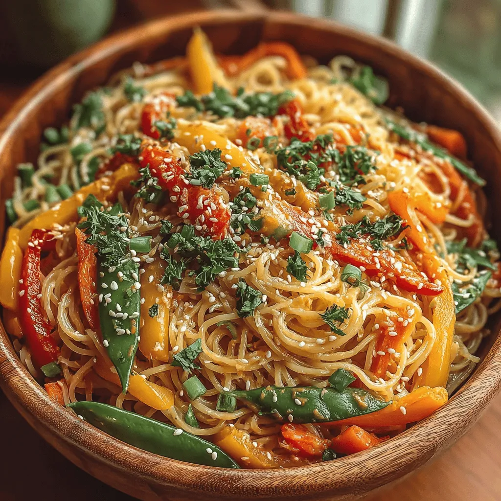 When it comes to vibrant, flavorful meals, Spicy Thai Peanut Noodle Bowls stand out as a delightful option that tantalizes the taste buds. This dish combines the aromatic essence of Thai cuisine with the rich and creamy goodness of peanut sauce, creating a perfect harmony of flavors that appeals to a variety of palates. Whether you’re seeking a quick weeknight dinner or a dish to impress guests at a gathering, these noodle bowls deliver on both taste and visual appeal.