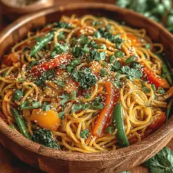When it comes to vibrant, flavorful meals, Spicy Thai Peanut Noodle Bowls stand out as a delightful option that tantalizes the taste buds. This dish combines the aromatic essence of Thai cuisine with the rich and creamy goodness of peanut sauce, creating a perfect harmony of flavors that appeals to a variety of palates. Whether you’re seeking a quick weeknight dinner or a dish to impress guests at a gathering, these noodle bowls deliver on both taste and visual appeal.