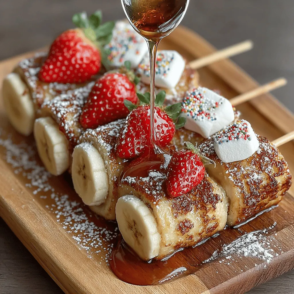 Breakfast is often heralded as the most important meal of the day, and what better way to elevate your morning routine than with Cinnamon Roll Breakfast Skewers? This innovative recipe takes the beloved flavors of traditional cinnamon rolls and transforms them into a fun, shareable dish that appeals to both kids and adults alike. Imagine juicy pieces of fruit and fluffy marshmallows perfectly paired with soft, sweet cinnamon rolls, all beautifully arranged on skewers. Not only are these skewers a feast for the taste buds, but they are also visually striking, making them an excellent choice for family gatherings, brunch parties, or even a festive holiday breakfast.