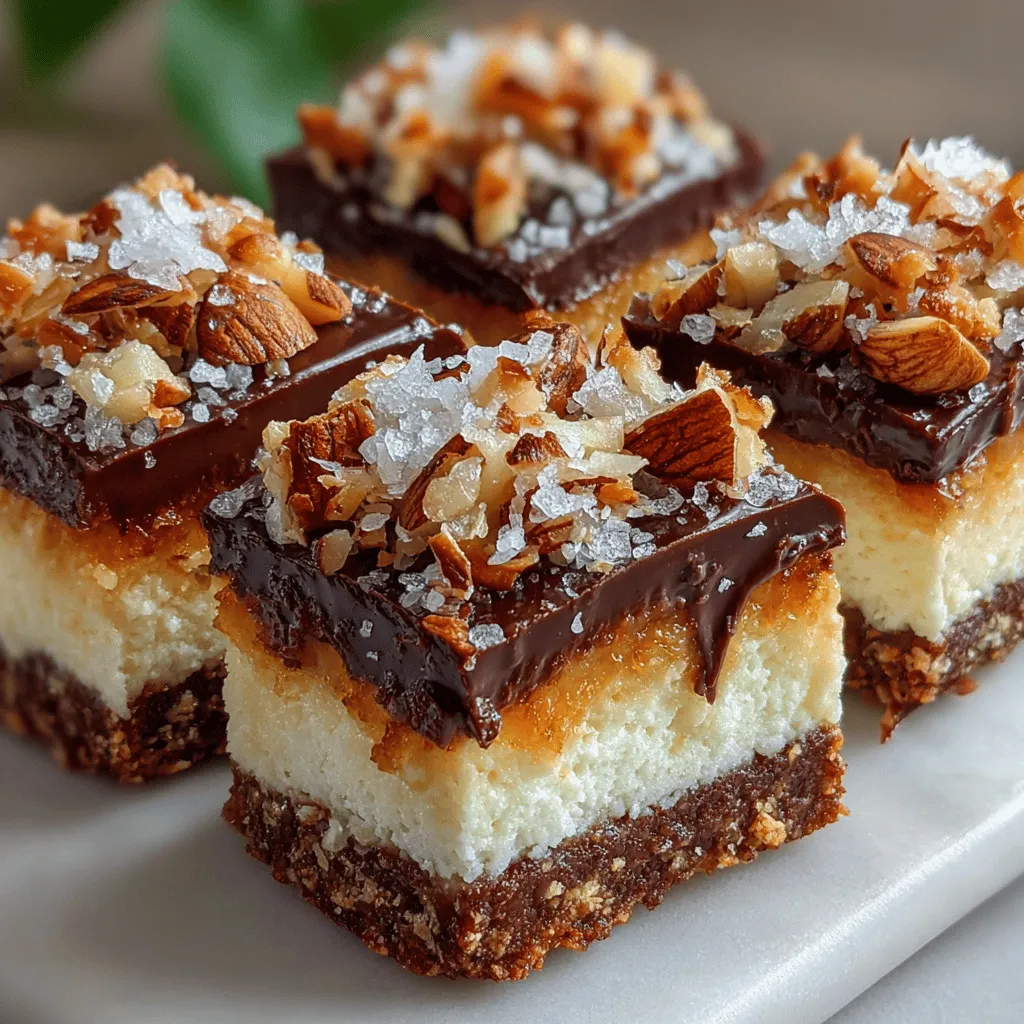 In recent years, the culinary world has seen a significant shift toward healthier dessert alternatives that cater to a growing audience of health-conscious consumers. With a heightened awareness of nutrition and wellness, many dessert lovers are seeking options that satisfy their sweet cravings without compromising their health goals. Enter the Frozen Yogurt Almond Joy Slices, a delightful and guilt-free treat that perfectly captures the essence of indulgence while remaining light on calories.