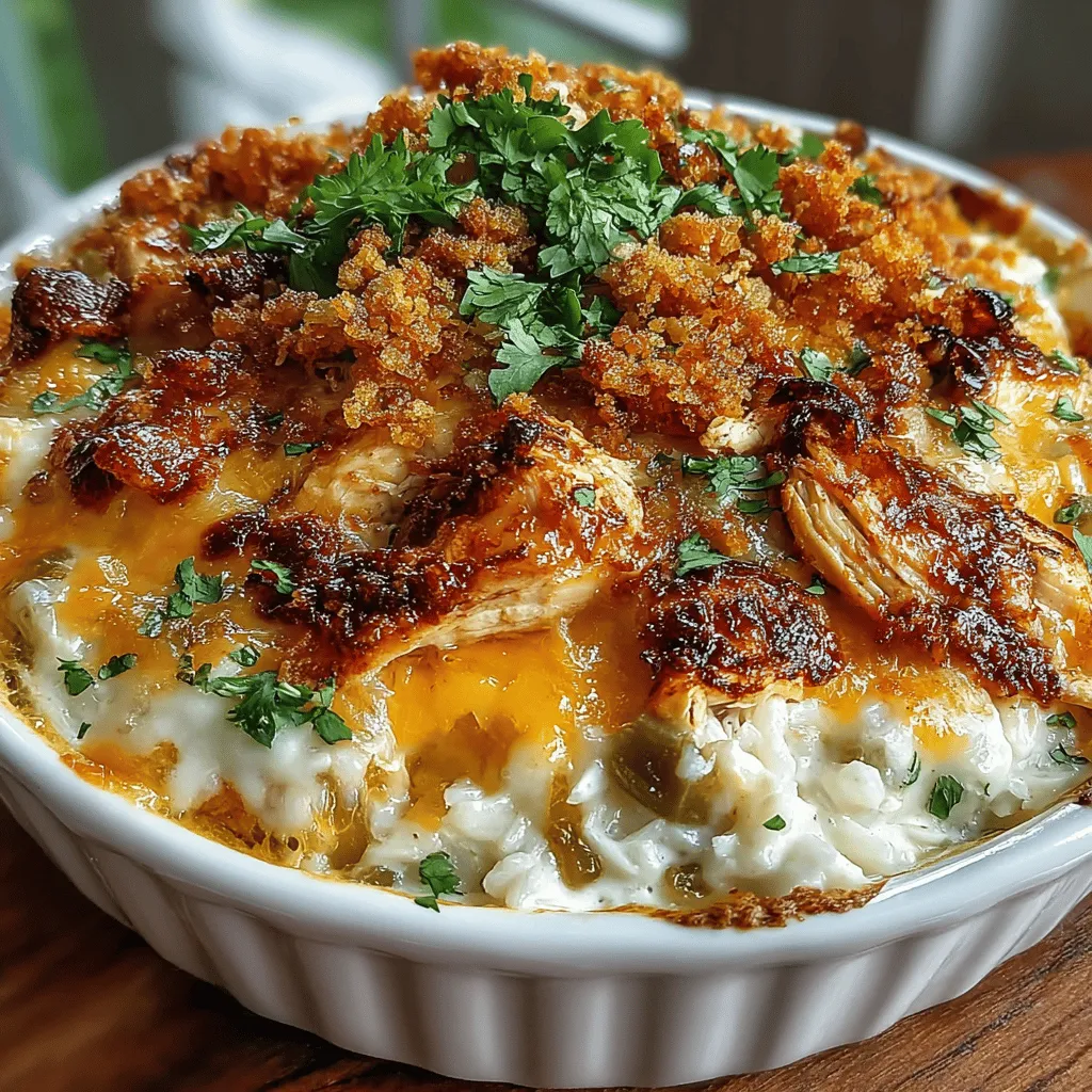 If you're looking for a dish that combines creamy goodness with a spicy kick, the Creamy Jalapeño Chicken Casserole is a perfect choice. This casserole not only delivers a satisfying flavor profile but also embodies the comfort and warmth that home-cooked meals provide. Its rich, cheesy base paired with tender chicken and zesty jalapeños makes it an irresistible option for family dinners or potlucks.