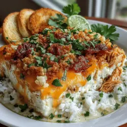 Creamy Jalapeño Chicken Casserole Recipe