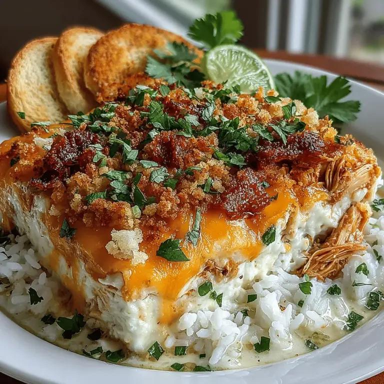 If you're looking for a dish that combines creamy goodness with a spicy kick, the Creamy Jalapeño Chicken Casserole is a perfect choice. This casserole not only delivers a satisfying flavor profile but also embodies the comfort and warmth that home-cooked meals provide. Its rich, cheesy base paired with tender chicken and zesty jalapeños makes it an irresistible option for family dinners or potlucks.