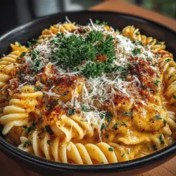 Slow-Cooker Creamy Pumpkin Pasta Delight
