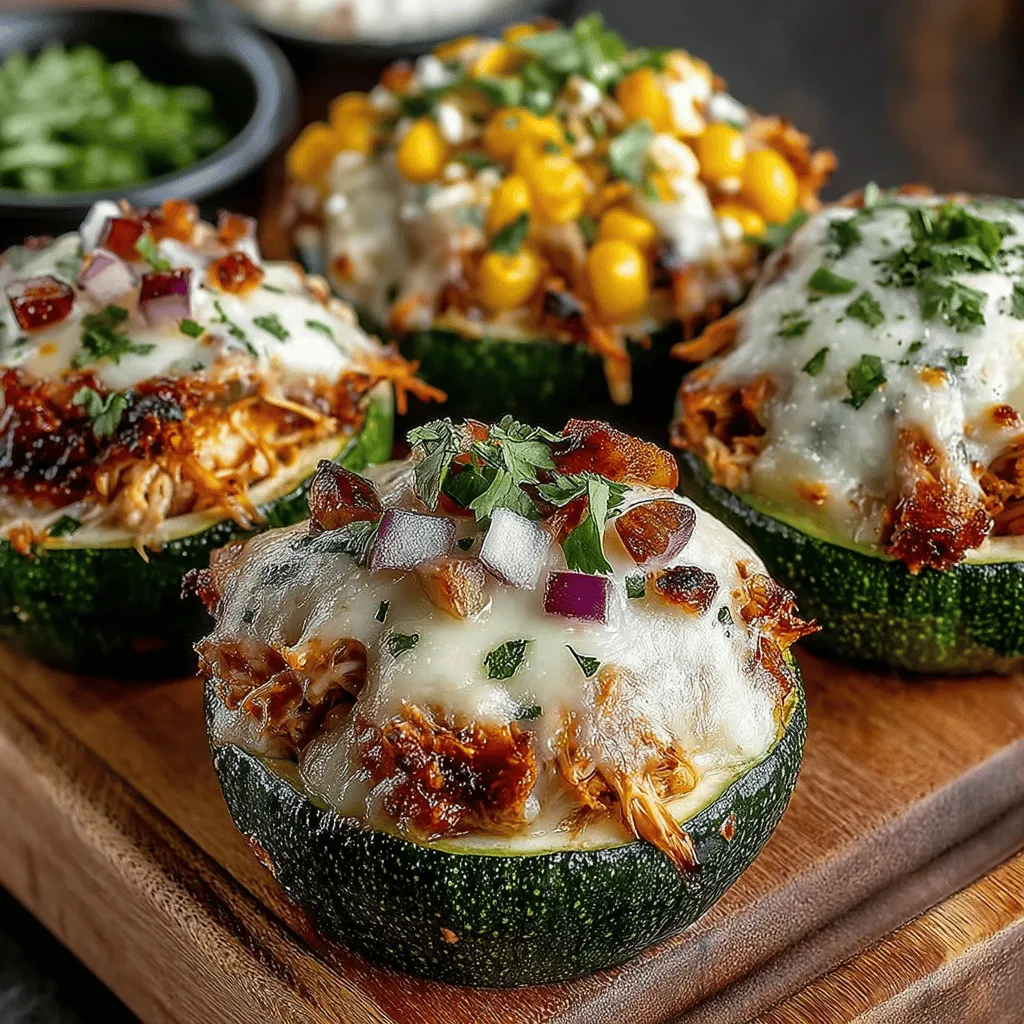 In recent years, there has been a significant shift towards healthy eating, with more individuals and families seeking meals that not only nourish the body but also delight the palate. Amidst this culinary evolution, Mini BBQ Chicken Zucchini Cups stand out as a versatile dish that caters to various occasions, from casual weeknight dinners to festive gatherings. This innovative recipe marries the savory, smoky goodness of BBQ chicken with the fresh, light texture of zucchini, making it an appealing option for health-conscious readers who do not want to compromise on flavor.