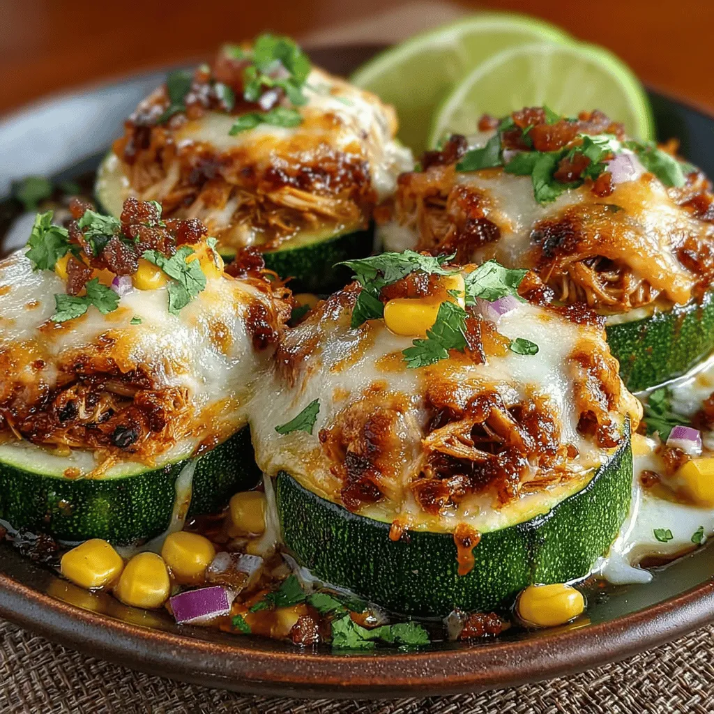 In recent years, there has been a significant shift towards healthy eating, with more individuals and families seeking meals that not only nourish the body but also delight the palate. Amidst this culinary evolution, Mini BBQ Chicken Zucchini Cups stand out as a versatile dish that caters to various occasions, from casual weeknight dinners to festive gatherings. This innovative recipe marries the savory, smoky goodness of BBQ chicken with the fresh, light texture of zucchini, making it an appealing option for health-conscious readers who do not want to compromise on flavor.