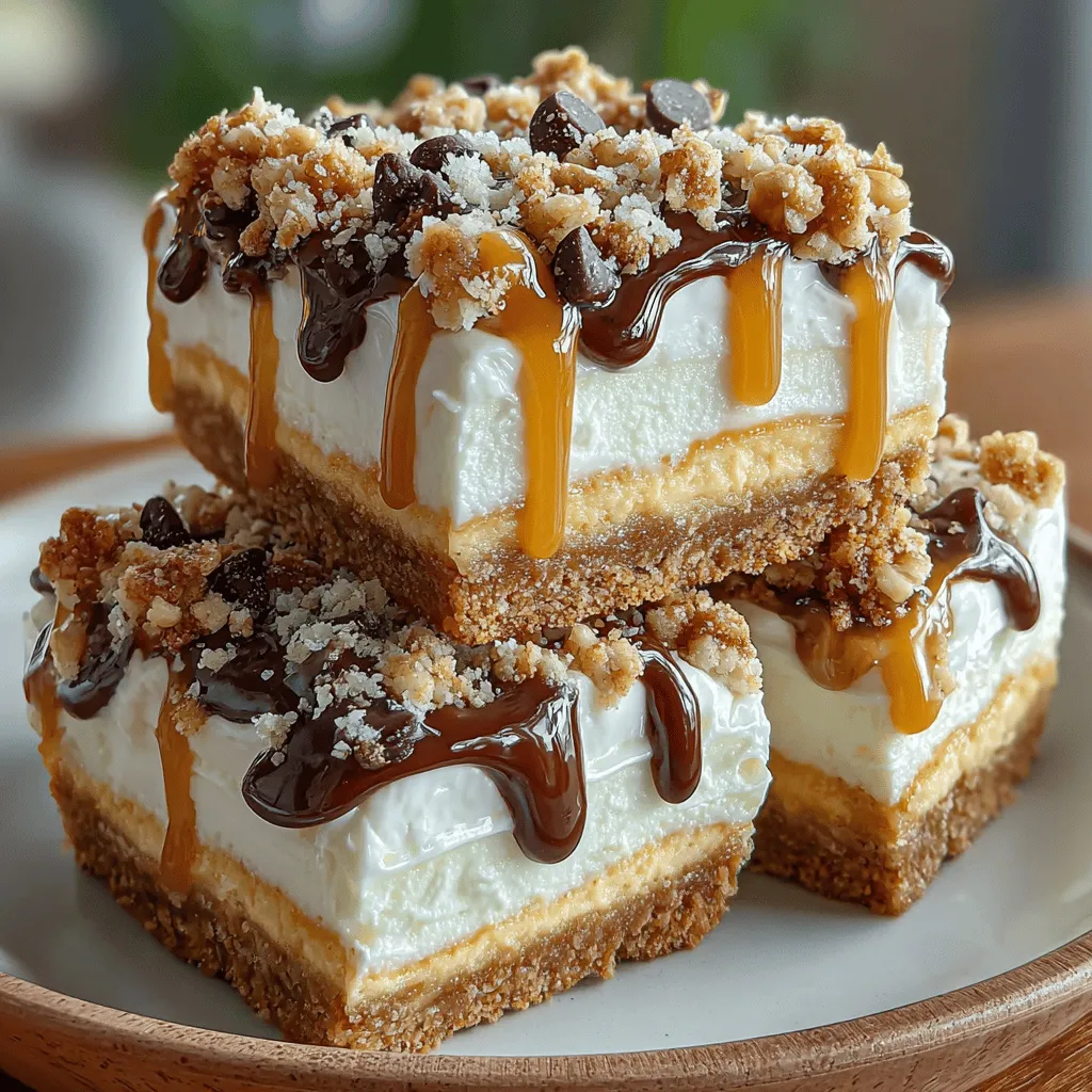 As the leaves begin to change and a crispness fills the air, the arrival of fall brings with it the beloved flavor profile of pumpkin spice. This seasonal sensation has become a staple in autumnal recipes, evoking memories of cozy gatherings, family traditions, and festive celebrations. Among the myriad of pumpkin spice creations, <strong>Pumpkin Spice Dream Bars</strong> stand out as a delightful dessert that perfectly encapsulates the essence of the season. With their rich flavors and creamy texture, these bars are not just a treat; they are a celebration of all that fall has to offer.” /></p>
</p>
<h2>Preparing the Crust</h2>
</p>
<p>The crust is the foundation of your Pumpkin Spice Dream Bars, setting the stage for the delightful layers to come. To prepare it, start by preheating your oven to 350°F (175°C). Preheating is crucial as it ensures the crust bakes evenly and achieves that perfect golden-brown color.</p>
</p>
<h3>Importance of Preheating the Oven and Proper Mixing Techniques</h3>
</p>
<p>When mixing your crust ingredients—typically a combination of graham cracker crumbs, melted butter, sugar, and a pinch of salt—ensure that you blend them until just combined. Overmixing can lead to a tough crust, so aim for a crumbly yet cohesive texture. It should resemble wet sand, holding together when pressed. Utilize a spatula to fold the ingredients gently, ensuring the melted butter is evenly distributed.</p>
</p>
<h3>Tips for Achieving the Right Texture When Pressing the Crust</h3>
</p>
<p>Once your mixture is ready, transfer it into a parchment-lined baking dish. Use your fingers or the back of a measuring cup to press the crust firmly into the bottom of the dish. An even layer is essential for consistent baking. Make sure to extend the crust slightly up the sides of the dish to create a barrier that holds in the pumpkin layer. Bake for 10-12 minutes or until lightly golden, then allow it to cool completely before adding the pumpkin spice yogurt layer.</p>
</p>
<h2>Making the Pumpkin Spice Frozen Yogurt</h2>
</p>
<p>Now that your crust is baked and cooled, it’s time to create the creamy pumpkin spice filling that will transform your bars into a seasonal delight.</p>
</p>
<h3>Suggestions for Achieving a Smooth and Creamy Consistency</h3>
</p>
<p>For the filling, combine pumpkin puree, Greek yogurt, maple syrup, pumpkin spice, and vanilla extract in a mixing bowl. Use an electric mixer or a whisk to blend the ingredients until smooth and creamy. If you prefer a richer texture, consider using full-fat Greek yogurt, which will also add a velvety mouthfeel to the bars.</p>
</p>
<h3>Importance of Evenly Spreading the Mixture Over the Crust</h3>
</p>
<p>Once your pumpkin spice yogurt mixture is ready, pour it over the cooled crust. Use a spatula to spread it evenly across the surface, ensuring that each bite will have the same delightful flavor. It’s essential to smooth the top for an appealing presentation. After spreading, gently tap the dish on the counter to remove any air bubbles, then place it in the freezer.</p>
</p>
<h2>Preparing the Crumble Topping</h2>
</p>
<p>While the yogurt layer is firming up in the freezer, you can prepare the crumble topping, which adds a delightful crunch to each bar.</p>
</p>
<h3>Techniques for Mixing and Distributing the Crumble Topping</h3>
</p>
<p>For the crumble, mix together oats, flour, brown sugar, and melted butter in a bowl. Use your fingers to combine the ingredients until they form clumps—this will create the perfect texture for your topping. It should be crumbly but still hold together when pressed.</p>
</p>
<h3>Discussion on the Optional Addition of Chocolate Chips</h3>
</p>
<p>While chocolate chips are optional, adding them to the crumble topping can bring an extra layer of flavor and sweetness. Dark chocolate chips complement the pumpkin spice beautifully, so consider folding in about half a cup for a delightful surprise in each bite.</p>
</p>
<h2>Freezing the Bars</h2>
</p>
<p>With your crumble ready, it’s time to bring everything together.</p>
</p>
<h3>Tips for Ensuring Even Freezing and the Best Storage Practices</h3>
</p>
<p>After about 2 hours of freezing the pumpkin spice yogurt layer, remove the dish from the freezer and sprinkle the crumble topping evenly over the surface. Return the dish to the freezer and allow it to freeze for an additional 4 hours, or until completely firm. Once frozen, slice the bars into squares and wrap them individually in plastic wrap for optimal freshness. Store the bars in an airtight container in the freezer for up to 3 months.</p>
</p>
<h2>Serving Suggestions and Pairings</h2>
</p>
<p>Now that your Pumpkin Spice Dream Bars are ready, it’s time to serve them up!</p>
</p>
<h3>Ideas for Garnishing the Pumpkin Spice Dream Bars</h3>
</p>
<p>For an elegant touch, consider garnishing each bar with a dollop of whipped cream and a sprinkle of cinnamon or nutmeg. A drizzle of caramel sauce can also elevate the flavor profile, making them even more enticing.</p>
</p>
<h3>Suggested Beverages That Pair Well with the Dessert</h3>
</p>
<p>Pair these bars with a warm chai tea or a rich cup of coffee. The spices in both beverages complement the pumpkin flavors beautifully, creating a cozy atmosphere perfect for autumn gatherings.</p>
</p>
<h3>Creative Serving Ideas for Special Occasions or Casual Gatherings</h3>
</p>
<p>For special occasions, you can serve the bars on a decorative platter, adding seasonal decor like small pumpkins, autumn leaves, or candles to enhance the festive vibe. For casual gatherings, consider serving them alongside a cheese platter or a selection of fall fruits, like apples and pears, to create a balanced dessert spread.</p>
</p>
<h2>Nutritional Information</h2>
</p>
<p>Understanding the nutritional benefits of your ingredients can enhance your enjoyment of this delightful dessert.</p>
</p>
<h3>Overview of the Nutritional Benefits of the Ingredients Used</h3>
</p>
<p>The main ingredients in Pumpkin Spice Dream Bars offer various health benefits. Pumpkin puree is rich in vitamins A and C, while Greek yogurt provides protein and probiotics that support gut health. Oats in the crumble topping offer fiber, promoting digestive health and keeping you fuller for longer.</p>
</p>
<h3>Discussion of Serving Sizes and How These Bars Fit into a Balanced Diet</h3>
</p>
<p>These bars are rich and flavorful, so a serving size of one square is perfect for satisfying your sweet tooth without overindulging. Enjoying them in moderation can be part of a balanced diet, especially during festive seasons.</p>
</p>
<h3>Potential Variations for Dietary Preferences</h3>
</p>
<p>For those with dietary restrictions, these bars can easily be modified. Use gluten-free oats and flour to make a gluten-free version. For a vegan alternative, substitute the Greek yogurt with coconut yogurt and replace the butter with coconut oil or a vegan butter substitute. Additionally, maple syrup can be swapped for agave nectar if desired.</p>
</p>
<h2>Conclusion</h2>
</p>
<p>Pumpkin Spice Dream Bars are a must-try dessert for fall enthusiasts. Their rich pumpkin flavor combined with creamy yogurt and a crunchy crumble topping makes them an irresistible treat. The ease of preparation means you can whip them up quickly for any gathering, ensuring that everyone leaves with a smile.</p>
</p>
<p>Whether you’re hosting a holiday party or enjoying a quiet evening at home, these bars are perfect for sharing with loved ones. So gather your ingredients, embrace the flavors of the season, and enjoy a slice of autumn in every bite. Your guests will thank you for this delightful addition to their holiday table.</p>
</div>