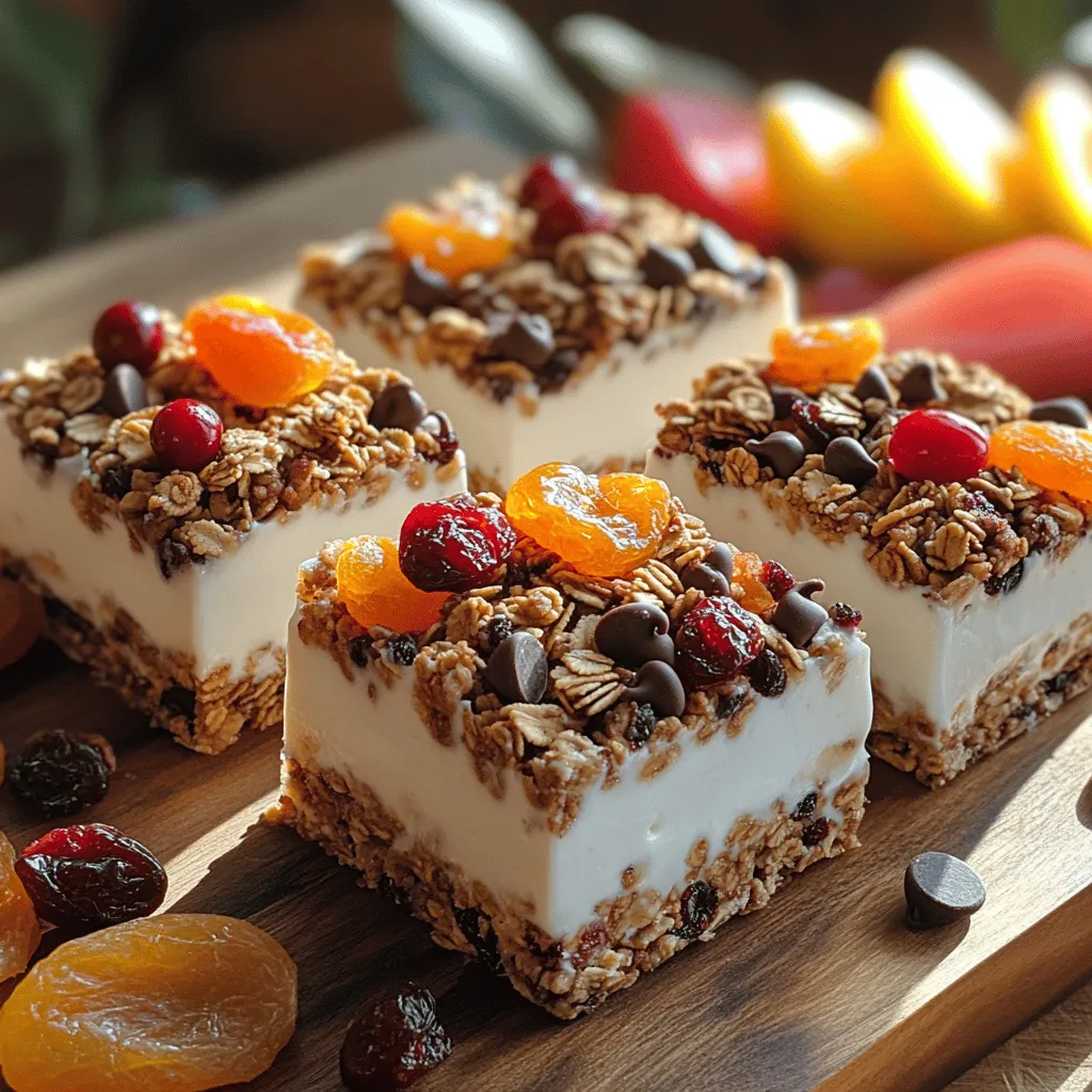 In the quest for healthy snacks that satisfy both cravings and nutritional needs, Frozen Yogurt Granola Trail Squares emerge as a delightful solution. These squares blend creamy Greek yogurt with crunchy granola and the natural sweetness of honey or maple syrup, creating a treat that is not only easy to prepare but also packed with flavor and nutrients. As the demand for healthier snack options continues to grow, these trail squares offer a guilt-free indulgence that appeals to busy families, active individuals, and anyone looking to enjoy a nutritious treat without sacrificing taste.
