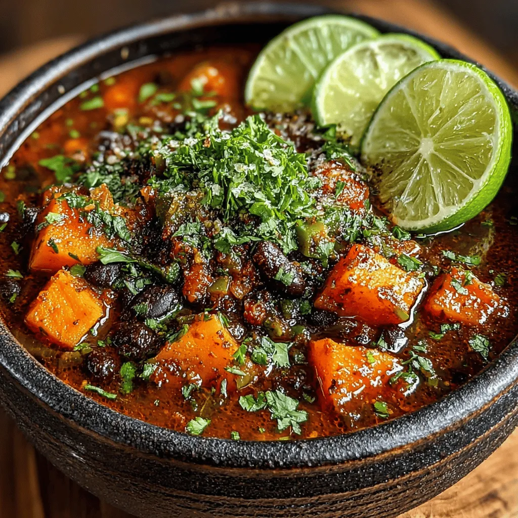 In the realm of comfort food, few dishes evoke the same sense of warmth and satisfaction as a hearty chili. This Spicy Butternut Squash & Hatch Chili Bliss is a delightful twist on the classic chili, bringing forth the sweet, nutty flavor of butternut squash in perfect harmony with the smoky heat of hatch green chiles. This dish not only tantalizes your taste buds but also offers a nutritional boost, making it an excellent choice for both weeknight dinners and cozy gatherings with friends and family. As we delve into the intriguing flavors and vibrant ingredients that make this chili stand out, we'll also guide you through the simple steps required to create this delicious meal.