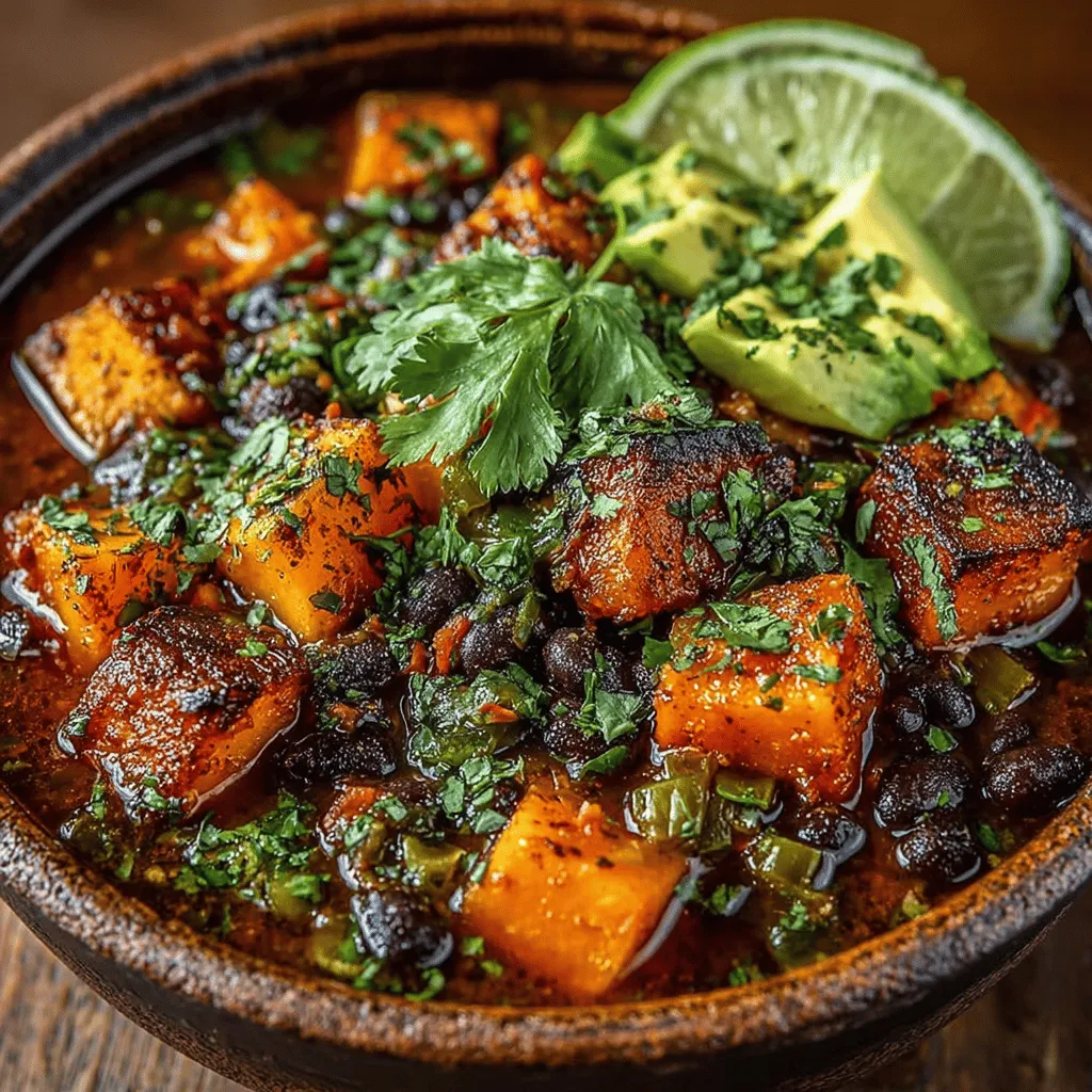 In the realm of comfort food, few dishes evoke the same sense of warmth and satisfaction as a hearty chili. This Spicy Butternut Squash & Hatch Chili Bliss is a delightful twist on the classic chili, bringing forth the sweet, nutty flavor of butternut squash in perfect harmony with the smoky heat of hatch green chiles. This dish not only tantalizes your taste buds but also offers a nutritional boost, making it an excellent choice for both weeknight dinners and cozy gatherings with friends and family. As we delve into the intriguing flavors and vibrant ingredients that make this chili stand out, we'll also guide you through the simple steps required to create this delicious meal.