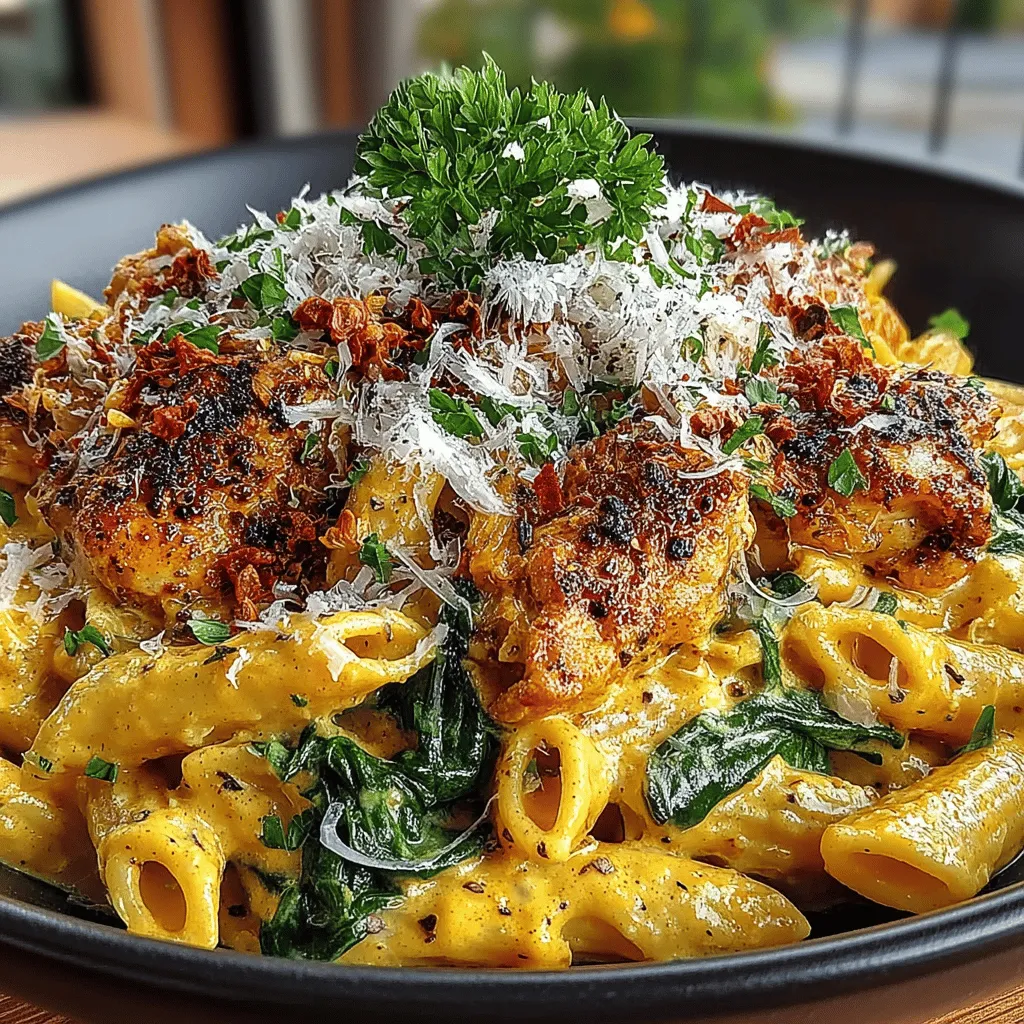 As the leaves turn vibrant shades of orange and gold, and the crisp air signals the onset of autumn, there's a natural inclination to seek comfort in hearty, warming meals. Among the many culinary delights that this season brings, few dishes evoke as much warmth and satisfaction as a creamy pumpkin pasta. The Crockpot Creamy Pumpkin Pasta recipe stands out as an effortless yet indulgent way to capture the essence of fall flavors. Ideal for busy weeknights or intimate gatherings, this dish marries the rich, velvety taste of pumpkin with the satisfying texture of penne pasta, all harmoniously cooked in a slow cooker.