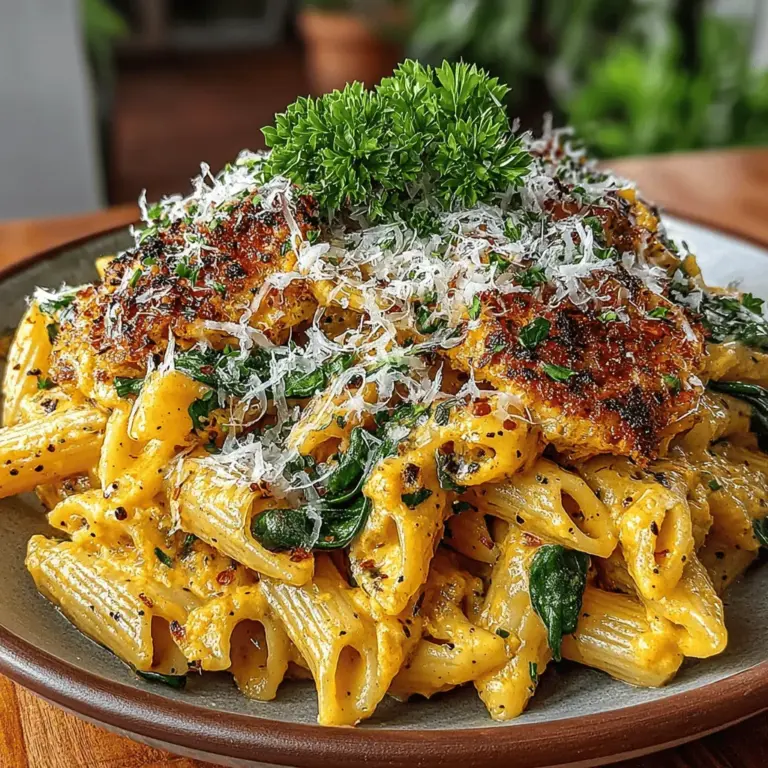 As the leaves turn vibrant shades of orange and gold, and the crisp air signals the onset of autumn, there's a natural inclination to seek comfort in hearty, warming meals. Among the many culinary delights that this season brings, few dishes evoke as much warmth and satisfaction as a creamy pumpkin pasta. The Crockpot Creamy Pumpkin Pasta recipe stands out as an effortless yet indulgent way to capture the essence of fall flavors. Ideal for busy weeknights or intimate gatherings, this dish marries the rich, velvety taste of pumpkin with the satisfying texture of penne pasta, all harmoniously cooked in a slow cooker.