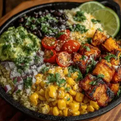 Spicy Sweet Potato Burrito Bowls