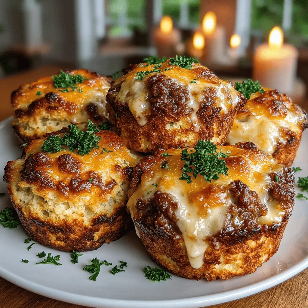 Mini Sausage Gravy Biscuit Nests offer a delightful combination of comfort food and bite-sized convenience. This dish brings together the rich, savory flavors of sausage gravy and the flaky, buttery goodness of biscuits, creating an irresistible treat that's perfect for breakfast, brunch, or any gathering. These nests not only satisfy your cravings but also serve as a fun centerpiece for any meal occasion. Easy to prepare and customizable to suit your tastes, Mini Sausage Gravy Biscuit Nests are sure to become a favorite in your household. In this article, we will guide you through the delightful process of creating these mini masterpieces, while also providing a comprehensive understanding of the ingredients and cooking techniques involved.