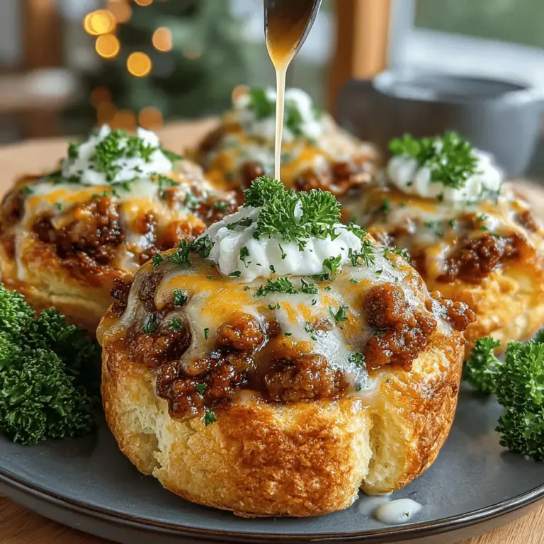 Mini Sausage Gravy Biscuit Nests offer a delightful combination of comfort food and bite-sized convenience. This dish brings together the rich, savory flavors of sausage gravy and the flaky, buttery goodness of biscuits, creating an irresistible treat that's perfect for breakfast, brunch, or any gathering. These nests not only satisfy your cravings but also serve as a fun centerpiece for any meal occasion. Easy to prepare and customizable to suit your tastes, Mini Sausage Gravy Biscuit Nests are sure to become a favorite in your household. In this article, we will guide you through the delightful process of creating these mini masterpieces, while also providing a comprehensive understanding of the ingredients and cooking techniques involved.