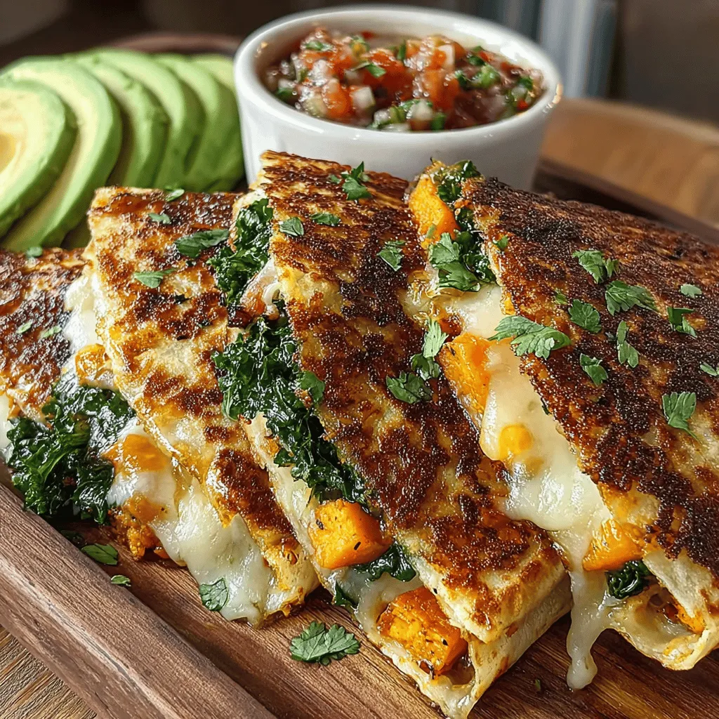 In a culinary landscape increasingly embracing plant-based meals, Roasted Sweet Potato Kale Quesadillas stand out as a vibrant and satisfying option. This dish not only caters to vegetarians and vegans but also appeals to those seeking to incorporate more wholesome ingredients into their diets. The combination of tender roasted sweet potatoes and nutrient-rich kale wrapped in a crispy tortilla offers a delightful balance of flavors and textures that can please any palate.