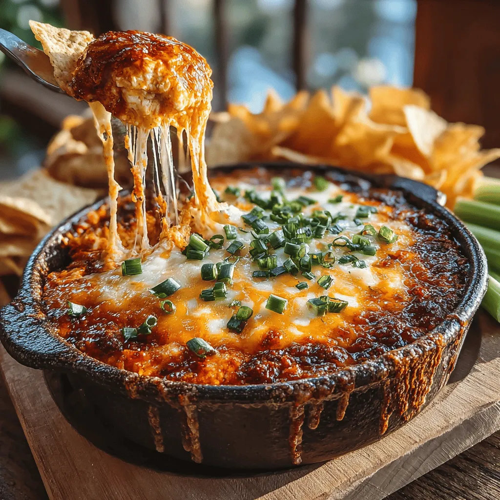 Buffalo chicken dip has firmly established itself as a beloved dish at parties, gatherings, and even quiet nights at home. Its creamy texture, spicy kick, and cheesy goodness make it a perennial favorite that captivates taste buds and stirs excitement among guests. Whether you're hosting a game day bash, a family get-together, or simply indulging in a flavorful snack, Spicy Cheesy Buffalo Chicken Dip is sure to impress and satisfy.
