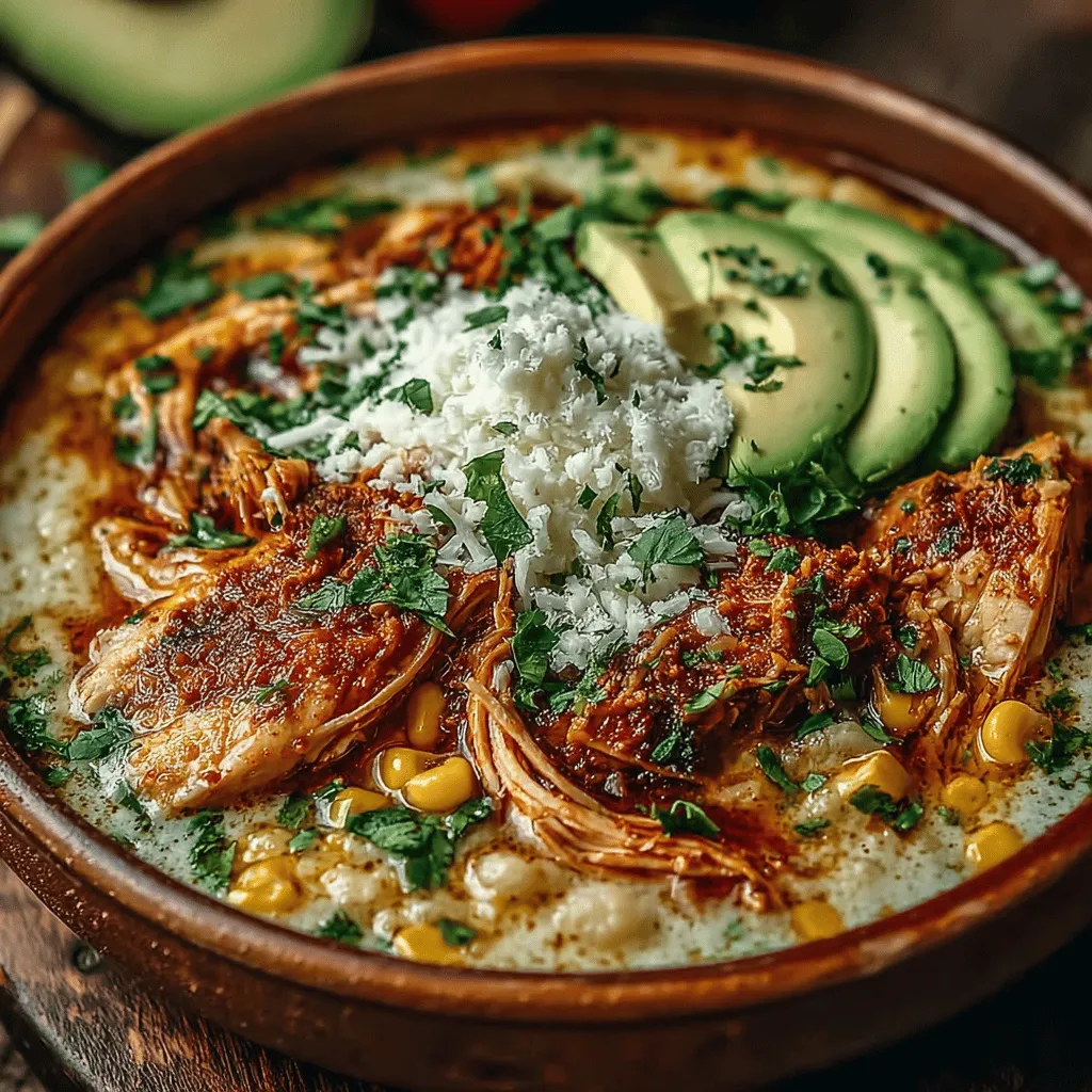 Creamy White Chicken Chili Delight is a comforting dish that combines the heartiness of traditional chili with a creamy, flavorful twist. This recipe not only warms the body but also delights the palate with its rich textures and balanced flavors. As the seasons shift and cooler months approach, there's nothing quite like a bowl of chili to bring a sense of comfort and warmth. Whether it's a cozy family dinner or a gathering with friends, this creamy white chicken chili is sure to be a crowd-pleaser.