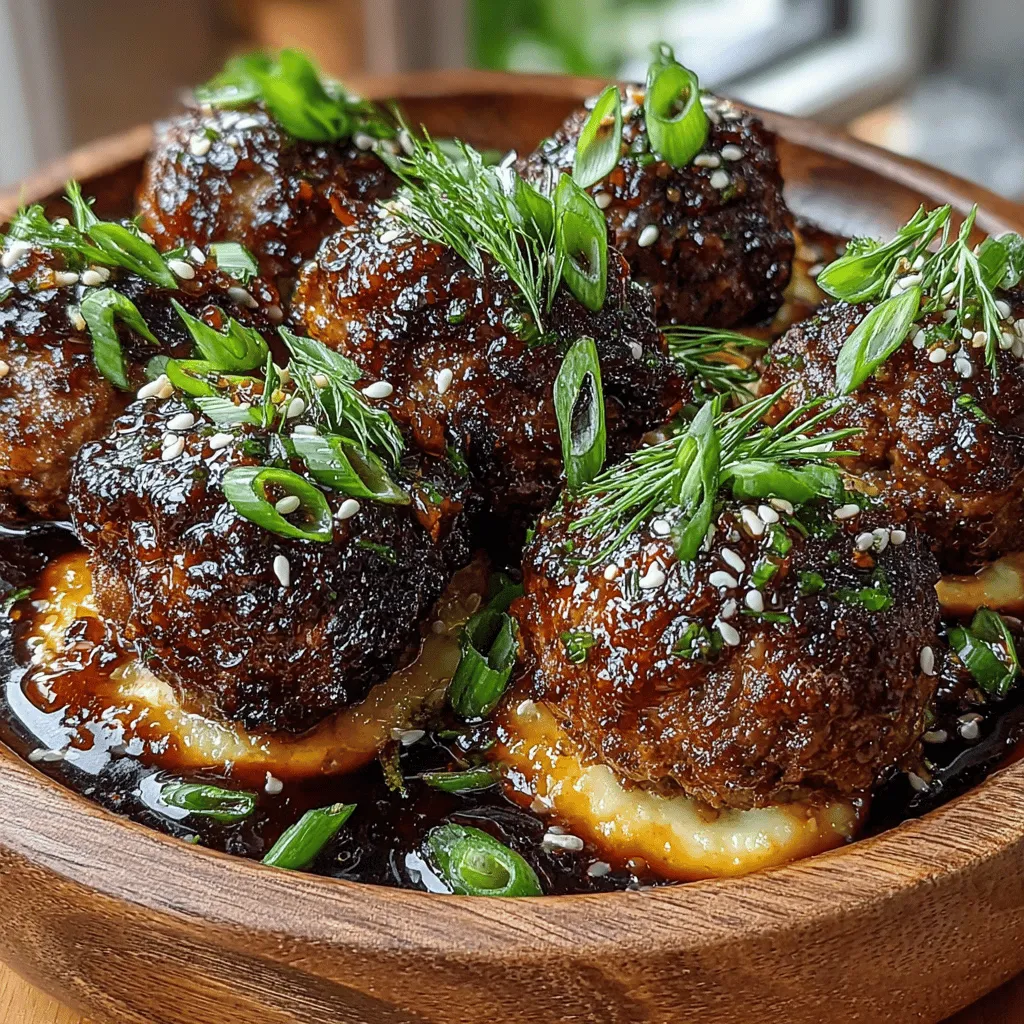 When it comes to comfort food, few dishes are as universally loved as meatballs. Among the myriad of meatball recipes that span various cuisines, Spicy-Sweet Honey Sriracha Glazed Meatballs stand out with their unique blend of flavors and textures. Whether you're looking for a mouth-watering appetizer for your next gathering or a satisfying main course for a family dinner, this dish is sure to impress. The allure of these meatballs lies in their perfect harmony of sweet and spicy elements, bringing a delightful twist to the traditional meatball experience.