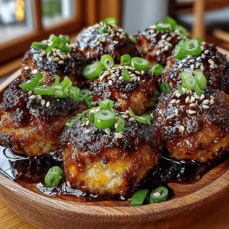 When it comes to comfort food, few dishes are as universally loved as meatballs. Among the myriad of meatball recipes that span various cuisines, Spicy-Sweet Honey Sriracha Glazed Meatballs stand out with their unique blend of flavors and textures. Whether you're looking for a mouth-watering appetizer for your next gathering or a satisfying main course for a family dinner, this dish is sure to impress. The allure of these meatballs lies in their perfect harmony of sweet and spicy elements, bringing a delightful twist to the traditional meatball experience.