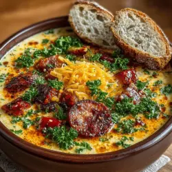 Creamy Charcuterie Board Soup