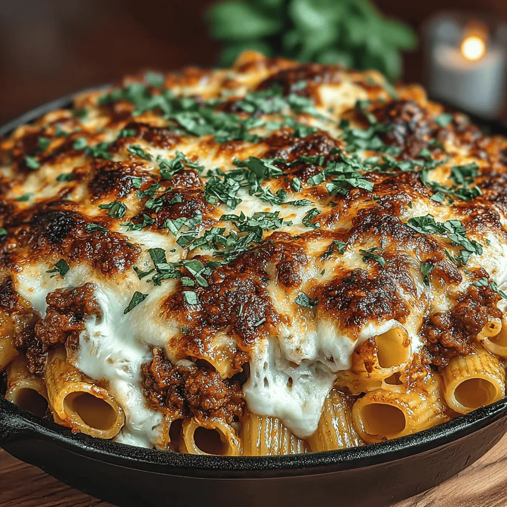 Italian cuisine has long been celebrated for its rich flavors, hearty ingredients, and the comforting feeling it evokes. From the bustling trattorias of Rome to the rustic kitchens of Tuscany, Italian dishes often embody the warmth of family gatherings and the joy of sharing a meal. One such dish that captures this essence beautifully is the Rustic Italian Sausage Rigatoni Bake. This hearty pasta bake is not just a meal; it's an experience—a perfect blend of flavors and textures that will leave everyone at the table satisfied.